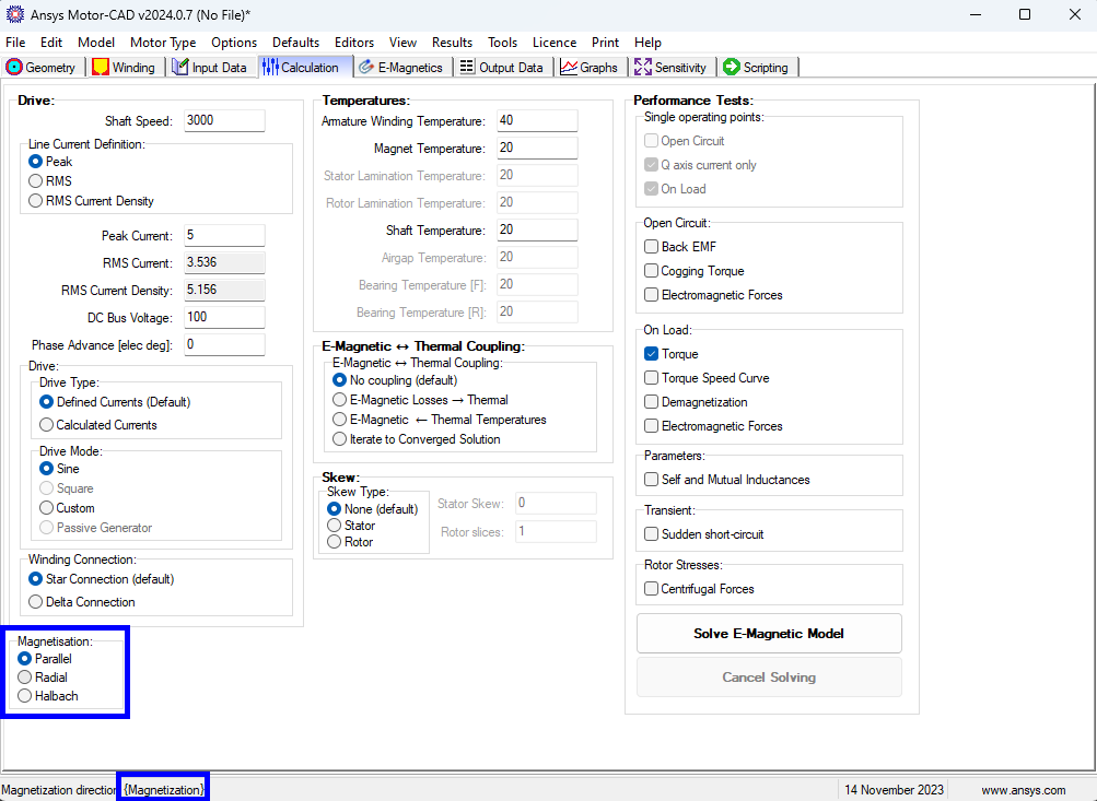 Motor-CAD setup — pymotorcad-core